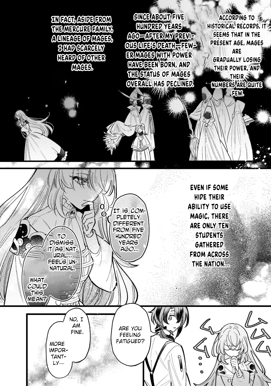 My Reincarnation Destination Was a Way-Too-Timid Countess. Chapter 3 Page 14